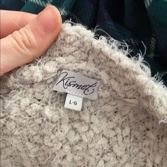 Fluffy cardigan (L but nicely oversized for S/M) - Picture 2 of 3